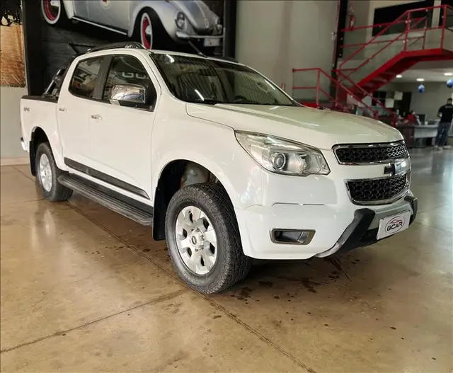 Carro Chevrolet S10 Cabine Dupla 2015 S10 LT 2.5 4x4 (Cab Dupla) (Flex)