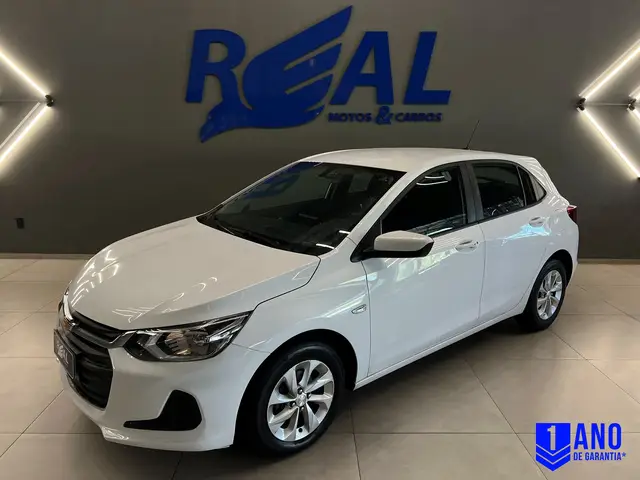 Carro Chevrolet Onix 2022 LT 1.0