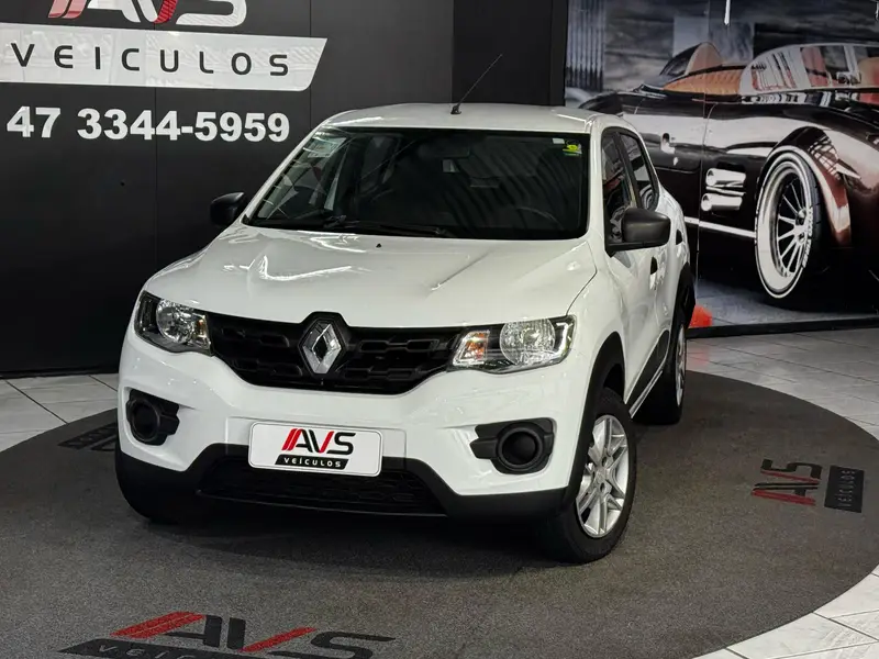 Renault Kwid Zen 1.0 12v SCe (Flex)