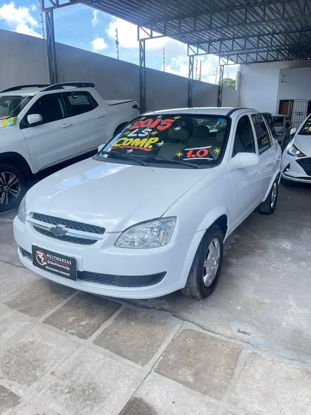 Carro Chevrolet Classic 2015 LS 1.0 VHCE (Flex)