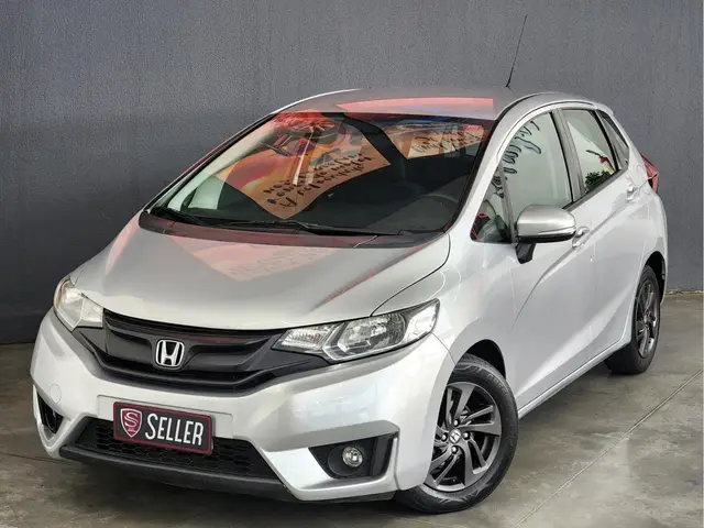 Carro Honda Fit 2015 1.5 16v LX (Flex)