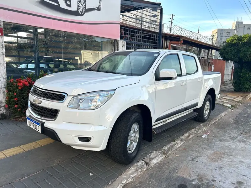 Chevrolet S10 Cabine Dupla S10 LT 2.4 4x2 (Cab Dupla) (Flex)