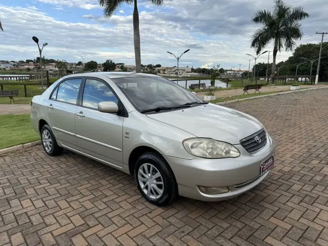 Carro Toyota Corolla 2007 Sedan XLi 1.6 16V (aut)