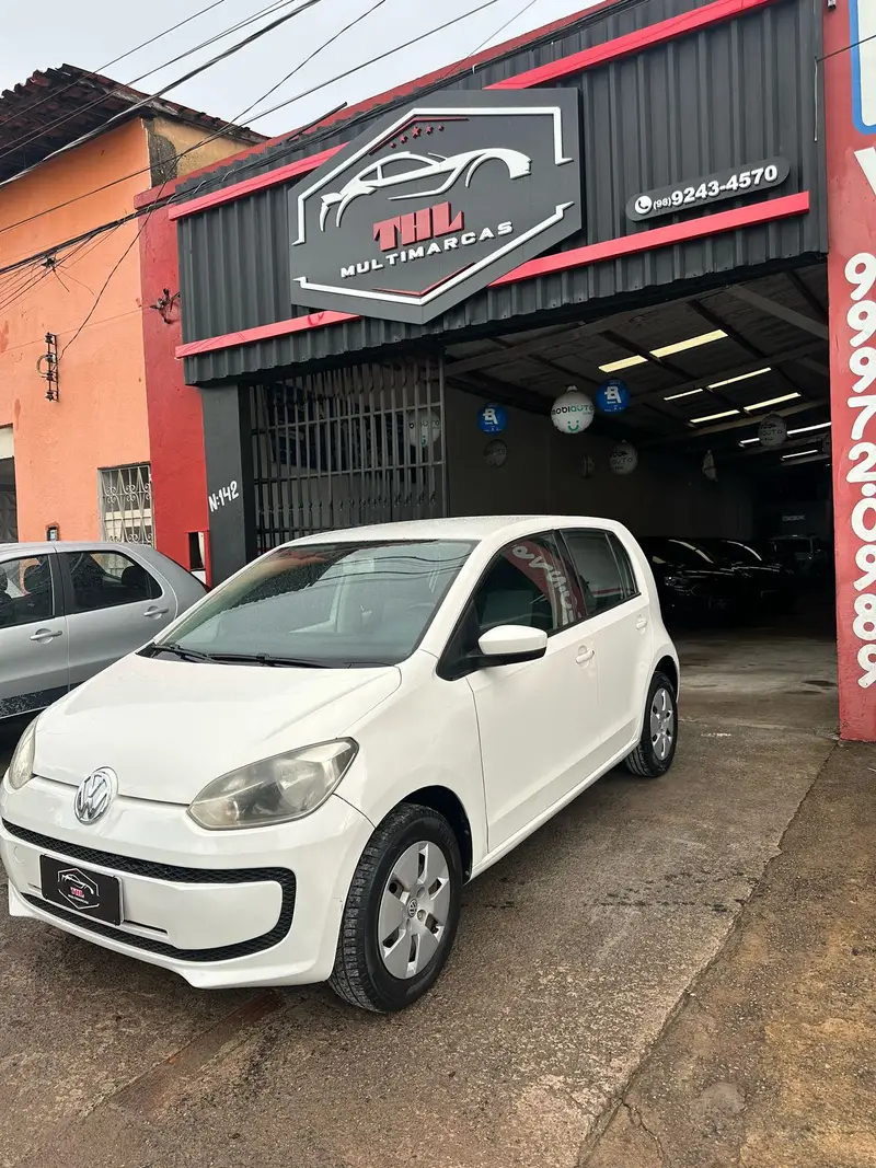 Volkswagen Up! 1.0 12v E-Flex take up! 2p