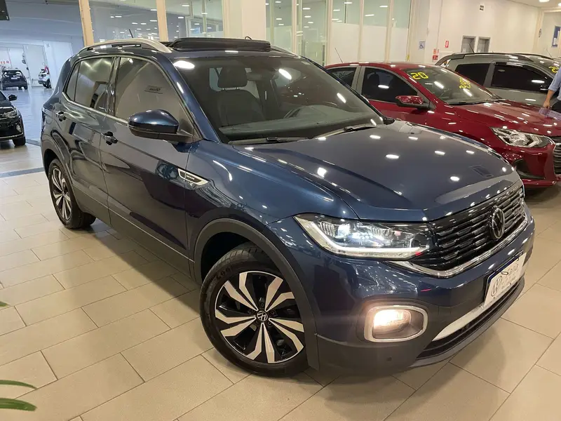 Volkswagen T-Cross 1.4 TSI Highline (Aut) (Flex)