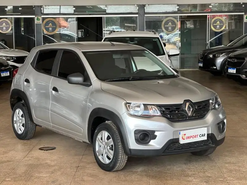 Renault Kwid Zen 1.0 12v SCe (Flex)