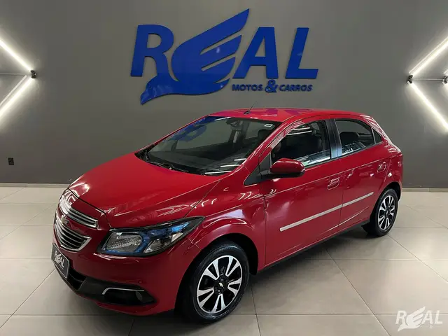 Carro Chevrolet Onix 2015 1.4 LTZ SPE/4