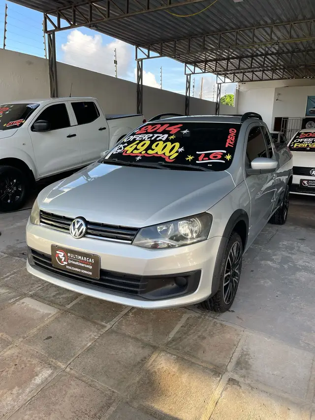 Carro Volkswagen Saveiro 2014 Trendline 1.6 MSI CE (Flex)