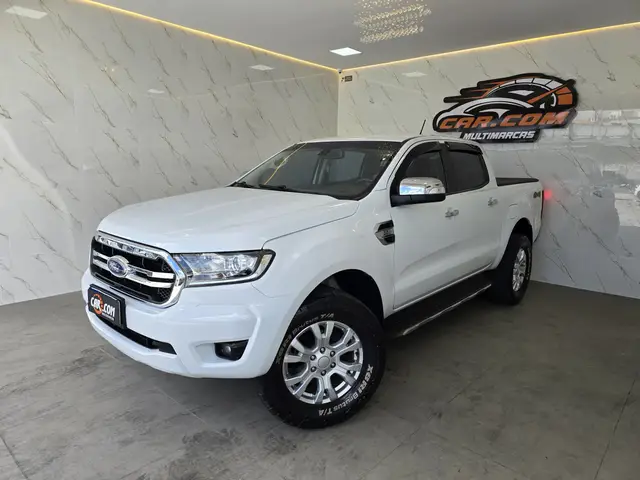 Carro Ford Ranger Cabine Dupla 2020 Ranger 3.2 XLT CD 4x4 (Aut)