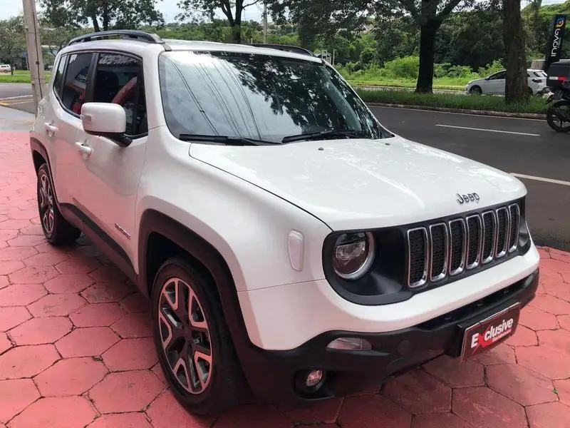 Jeep Renegade STD 1.8 4x2 (Aut) (Flex)