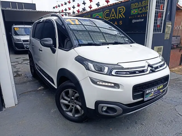 Carro Citroën Aircross 2017 1.6 16V Shine BVA (Flex)