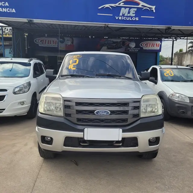 Carro Ford Ranger Cabine Dupla 2012 Ranger XL 4x4 3.0 (Cab Dupla)