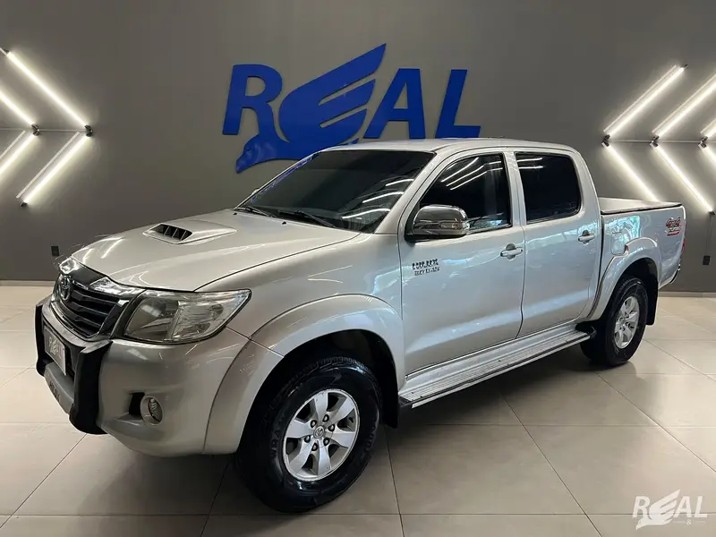 Toyota Hilux Cabine Dupla Hilux 3.0 TDI 4x4 CD SRV (Aut)