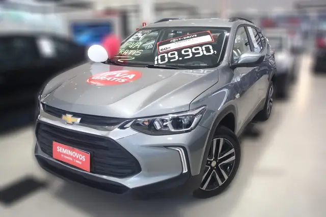 Carro Chevrolet Tracker 2024 LT 1.0 Turbo (Aut.)