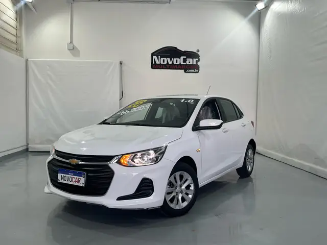 Carro Chevrolet Onix 2020 LT 1.0 (Flex)