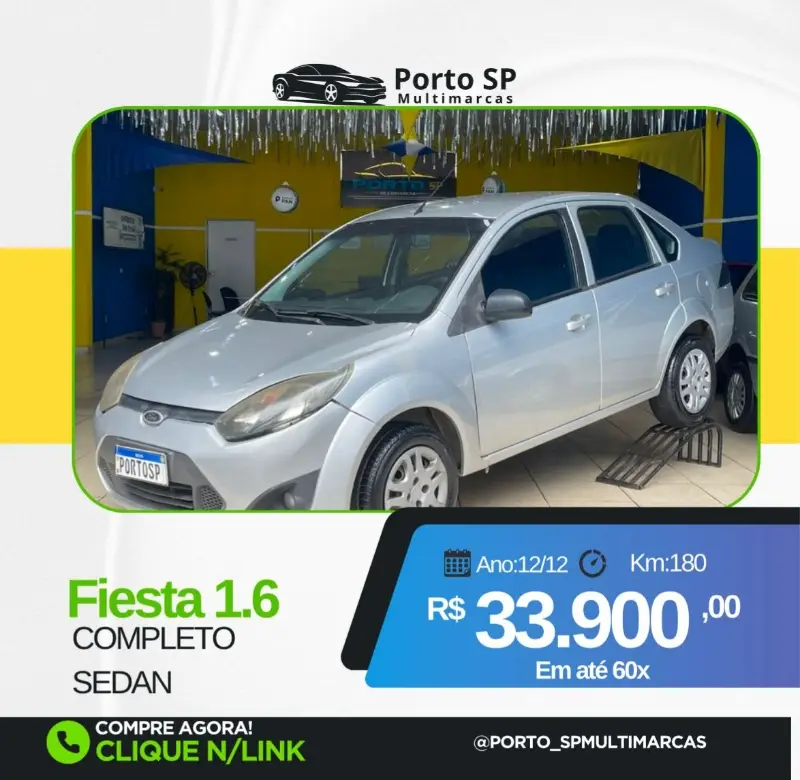 Ford Fiesta Sedan 1.6 (Flex)
