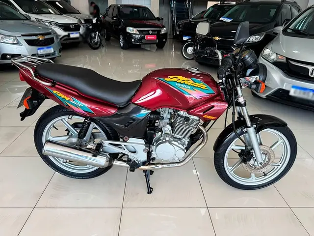 Carro Honda CBX 200 1997 Strada