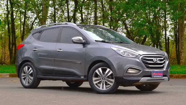 Carro Hyundai ix35 2017 2.0L 16v GLS Top (Flex) (Aut)