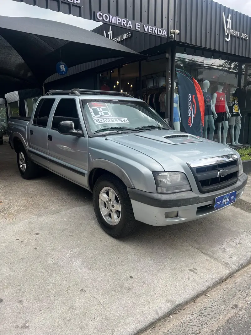 Chevrolet S10 Cabine Dupla S10 Advantage 4x2 2.4 (Cab Dupla)