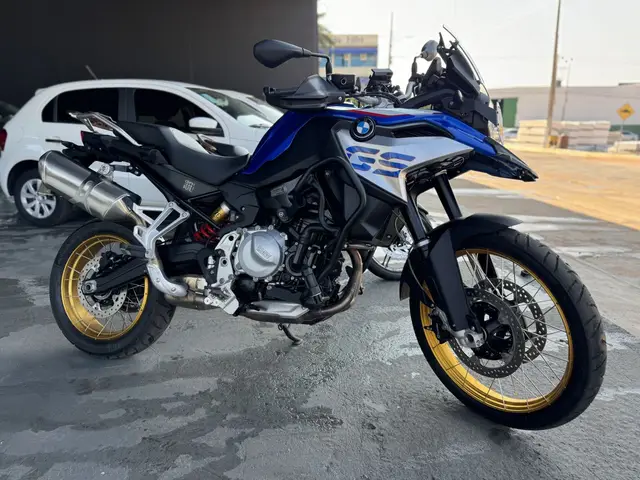Carro BMW F 850 GS 2022 Adventure Premium 40 Anos