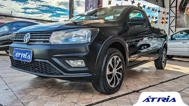 Carro Volkswagen Saveiro 2017 Robust 1.6 MSI CS (Flex)