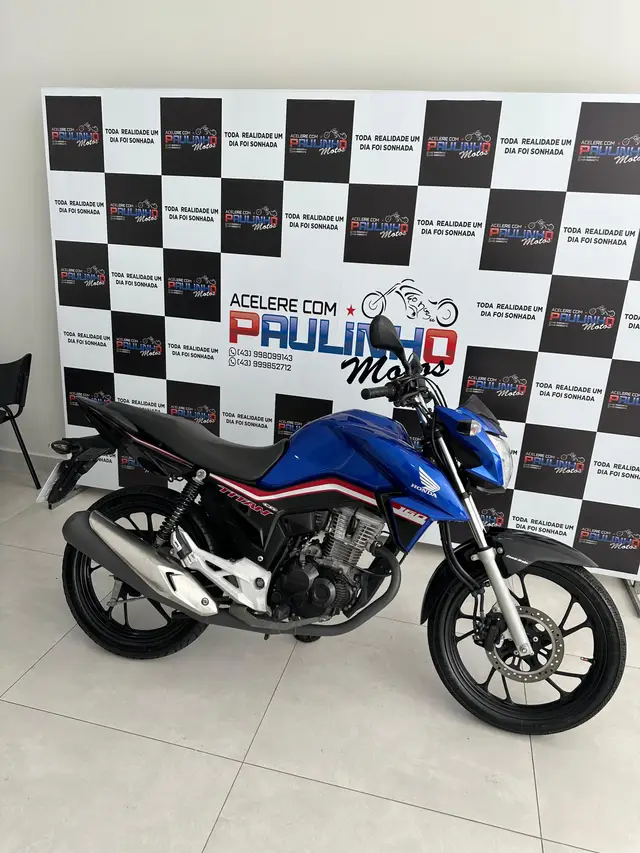 Moto Honda CG 160 2020 Titan