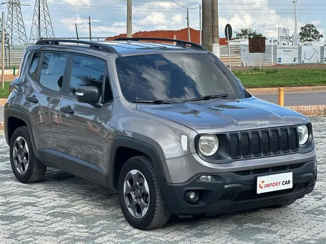 Carro Jeep Renegade 2021 STD 1.8 4x2 (Aut) (Flex)