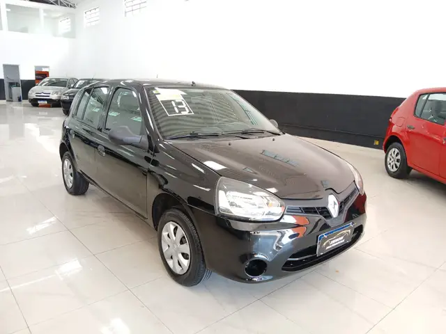 Carro Renault Clio 2013 Hatch. RN 1.0 16V
