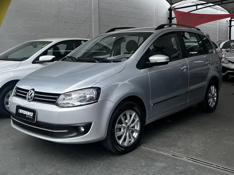 Volkswagen SpaceFox Sportline iMotion 1.6 8V (Flex) (Aut)