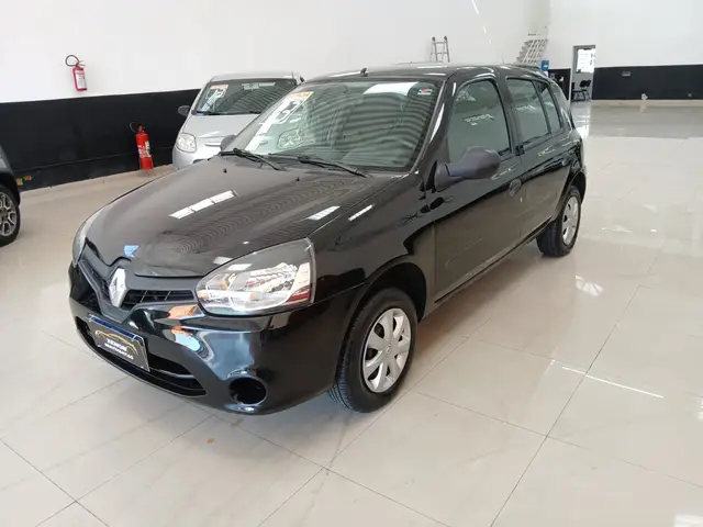 Carro Renault Clio 2013 Hatch. RN 1.0 16V