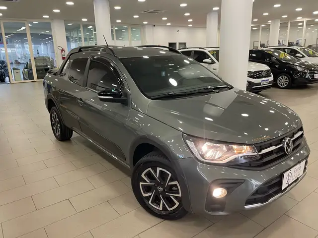 Carro Volkswagen Saveiro 2024 Extreme 16V CD
