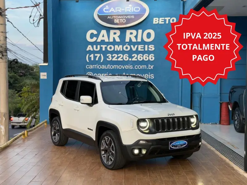 Jeep Renegade Longitude 1.8 4x2 (Aut) (Flex)