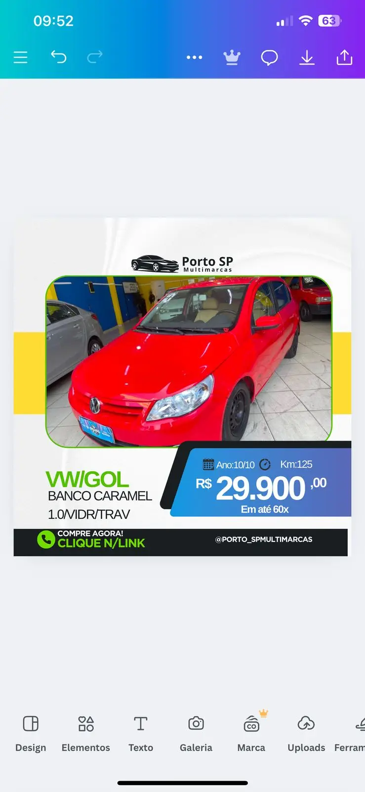 Volkswagen Gol 1.0 (G5) (Flex)