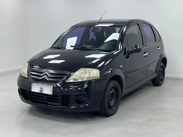 Carro Citroën C3 2012 GLX 1.4 8V (flex)