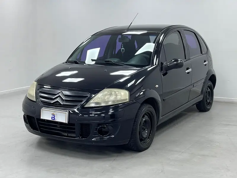 Citroën C3 GLX 1.4 8V (flex)