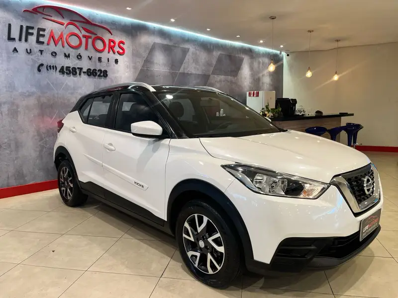 Nissan Kicks 1.6 S CVT (Flex)