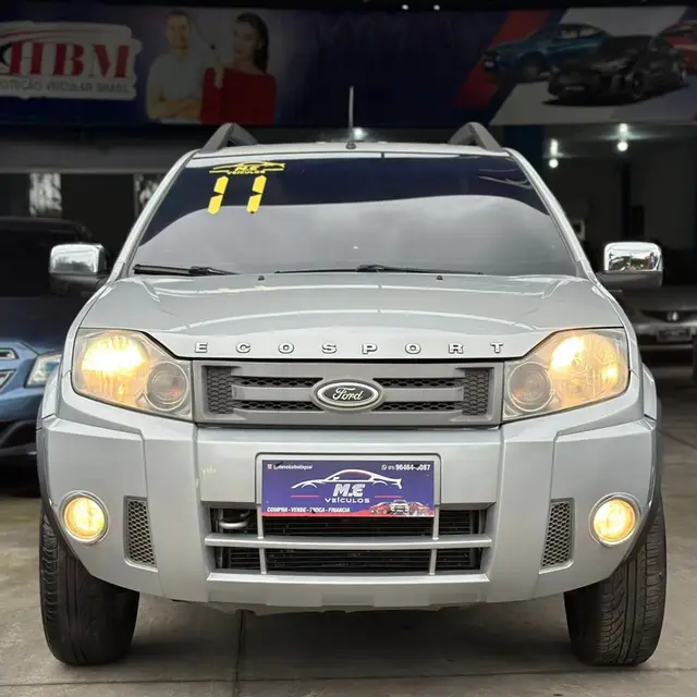 Carro Ford EcoSport 2011 Ecosport Freestyle 1.6 (Flex)