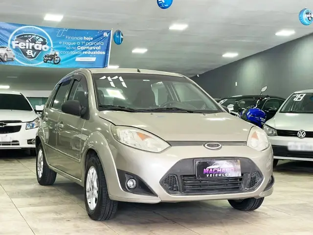 Carro Ford Fiesta Hatch 2011 1.6 (Flex)