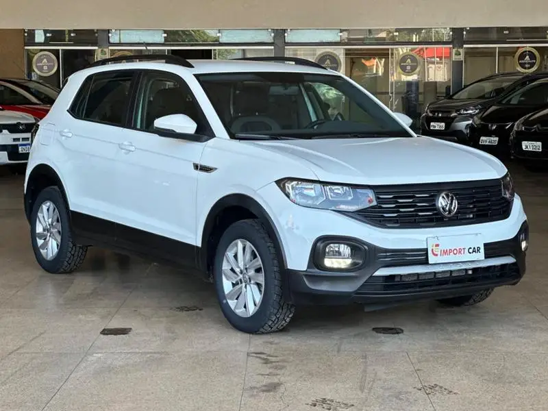 Volkswagen T-Cross 1.0 200 TSI Sense (Aut) (Flex) (PCD)