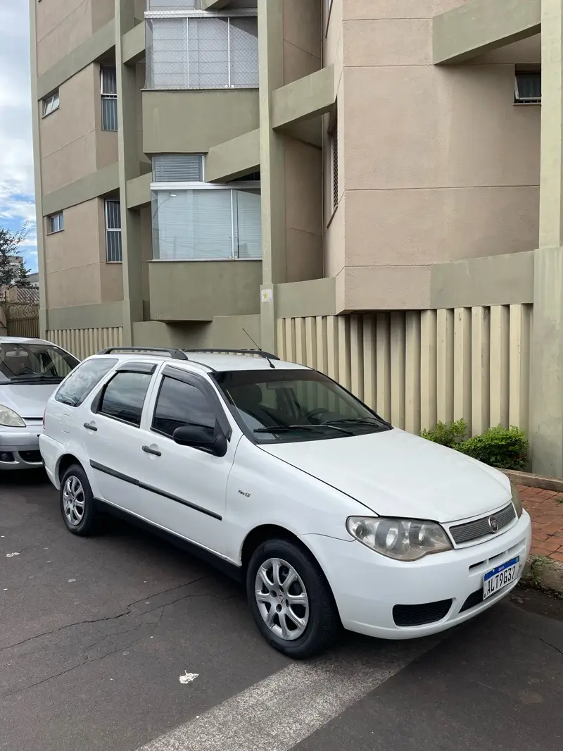 Fiat Palio Weekend ELX 1.3 8V