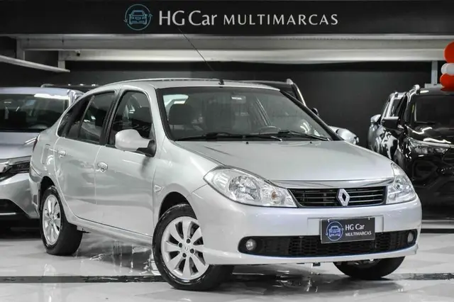 Carro Renault Symbol 2013 1.6 16V Privilège (flex)