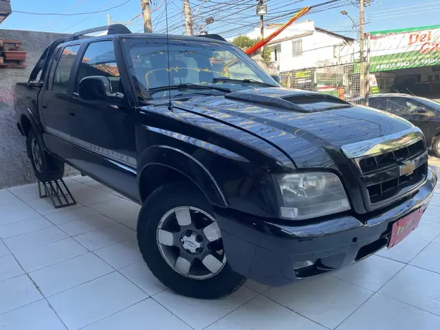 Carro Chevrolet S10 Cabine Dupla 2011 S10 Executive 4x2 2.4 (Flex) (Cab Dupla)