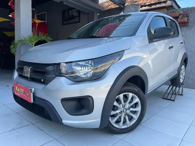 Carro Fiat Mobi 2021 Like 1.0 (Flex)