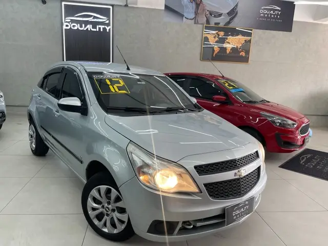 Carro Chevrolet Agile 2012 LT 1.4 8V (Flex)