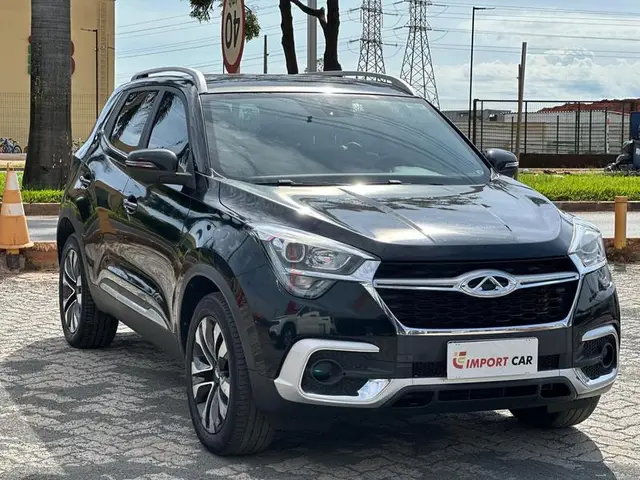 Carro CAOA Chery Tiggo 5X 2020 1.5 TXS Turbo Flex (Aut)