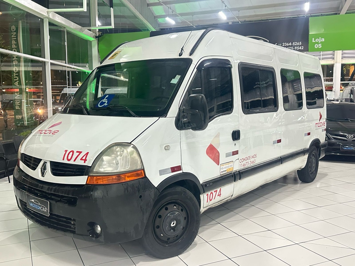 foto do veículo Renault Master  Minibus 2.5 dCi L2H2 16L