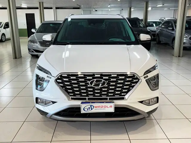 Carro Hyundai Creta 2025 Ultimate 2.0 (Aut) (Flex)
