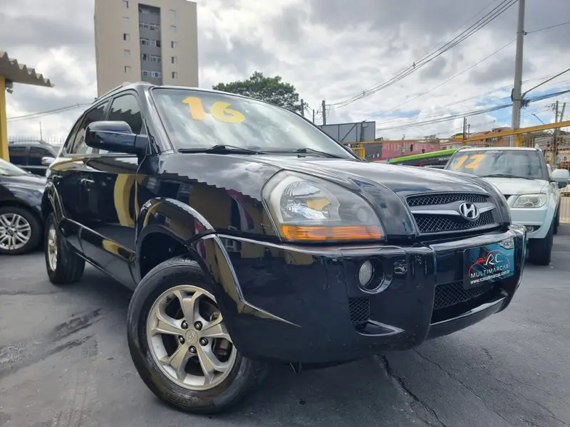 Hyundai Tucson GLS 2.0L 16v Base (Flex) (Aut)