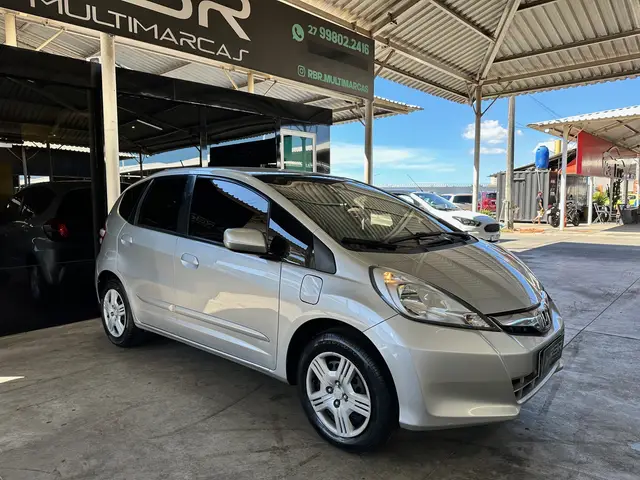 Carro Honda Fit 2014 LX 1.4 (flex) (aut)