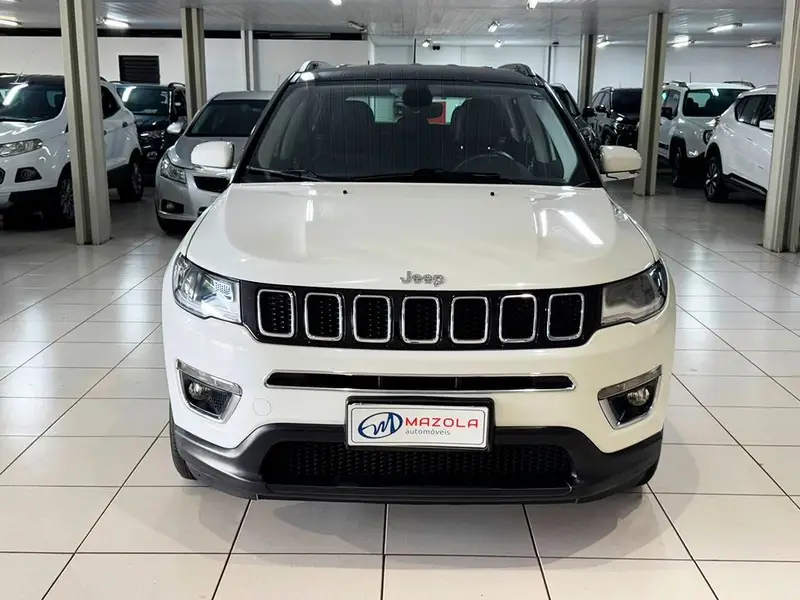 Jeep Compass 2.0 Longitude 4x2 (Aut) (Flex)